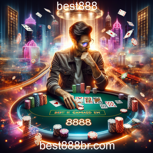 O Fascínio do Poker: Estratégia e Emoção nas Mesas de Jogo