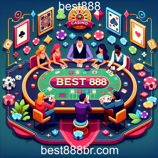 Descubra o Mundo dos Jogos de Mesa no Best888
